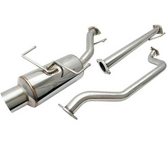 4 Car Option Cat-Back Exhaust System