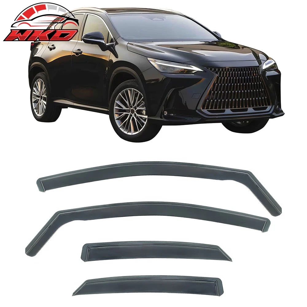 In-Channel Window Visors
