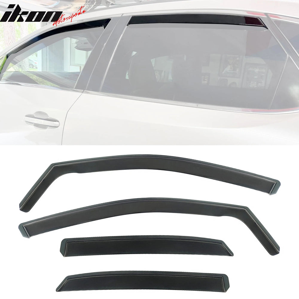 In-Channel Window Visors