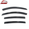 Smoke In-Channel Window Visors