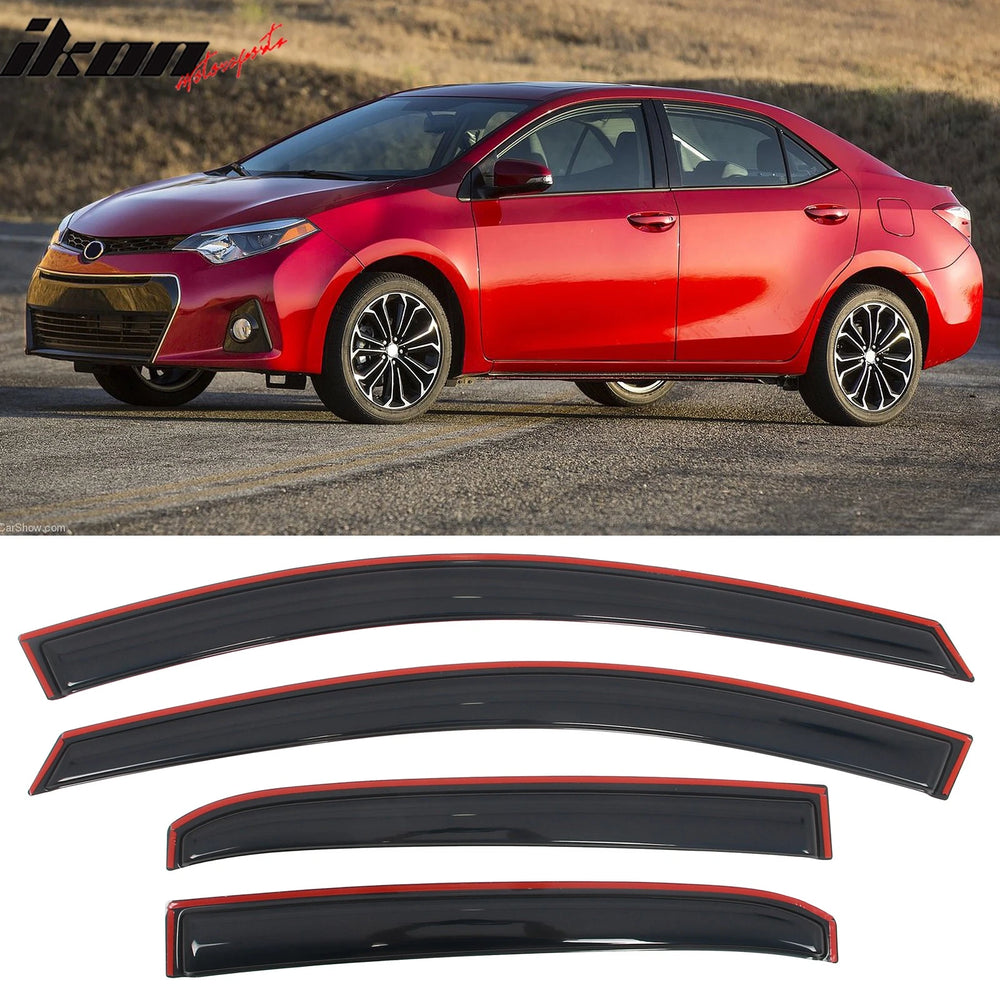 In-Channel Side Window Deflectors