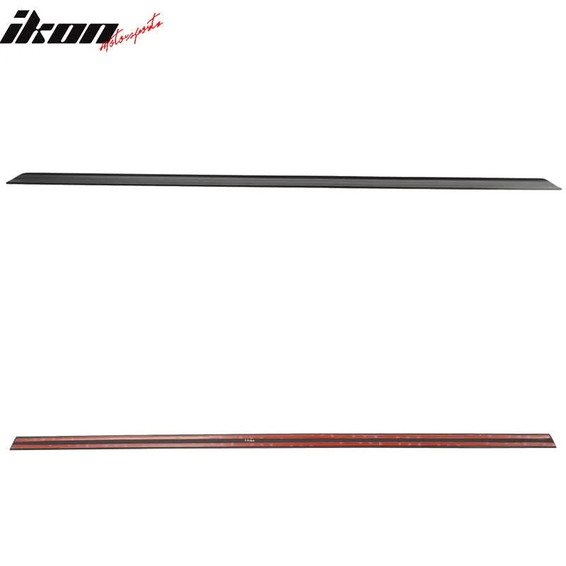 PV Style Trunk Spoiler