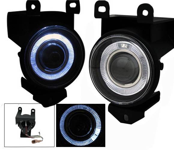 Halo Projector Fog Lights