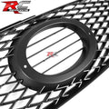 IS F Style Honeycomb Mesh Grille
