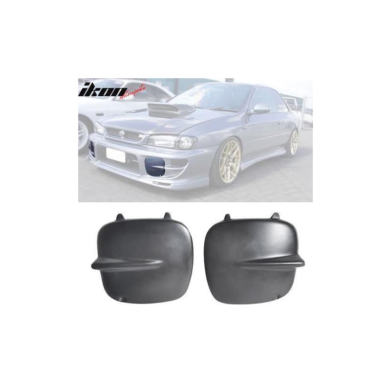 JDM STI Style Fog Light Covers