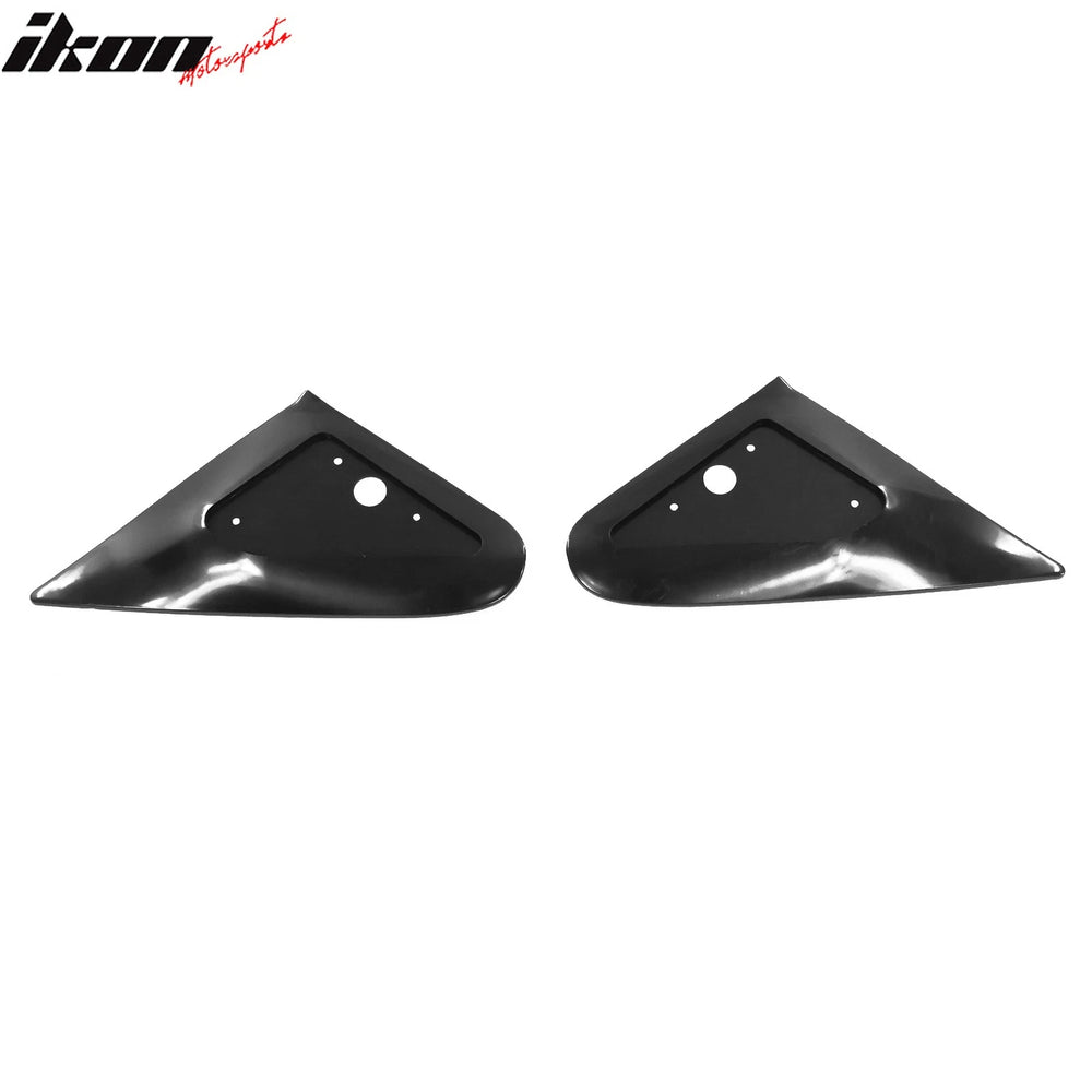 Side Mirror Bases, Pair