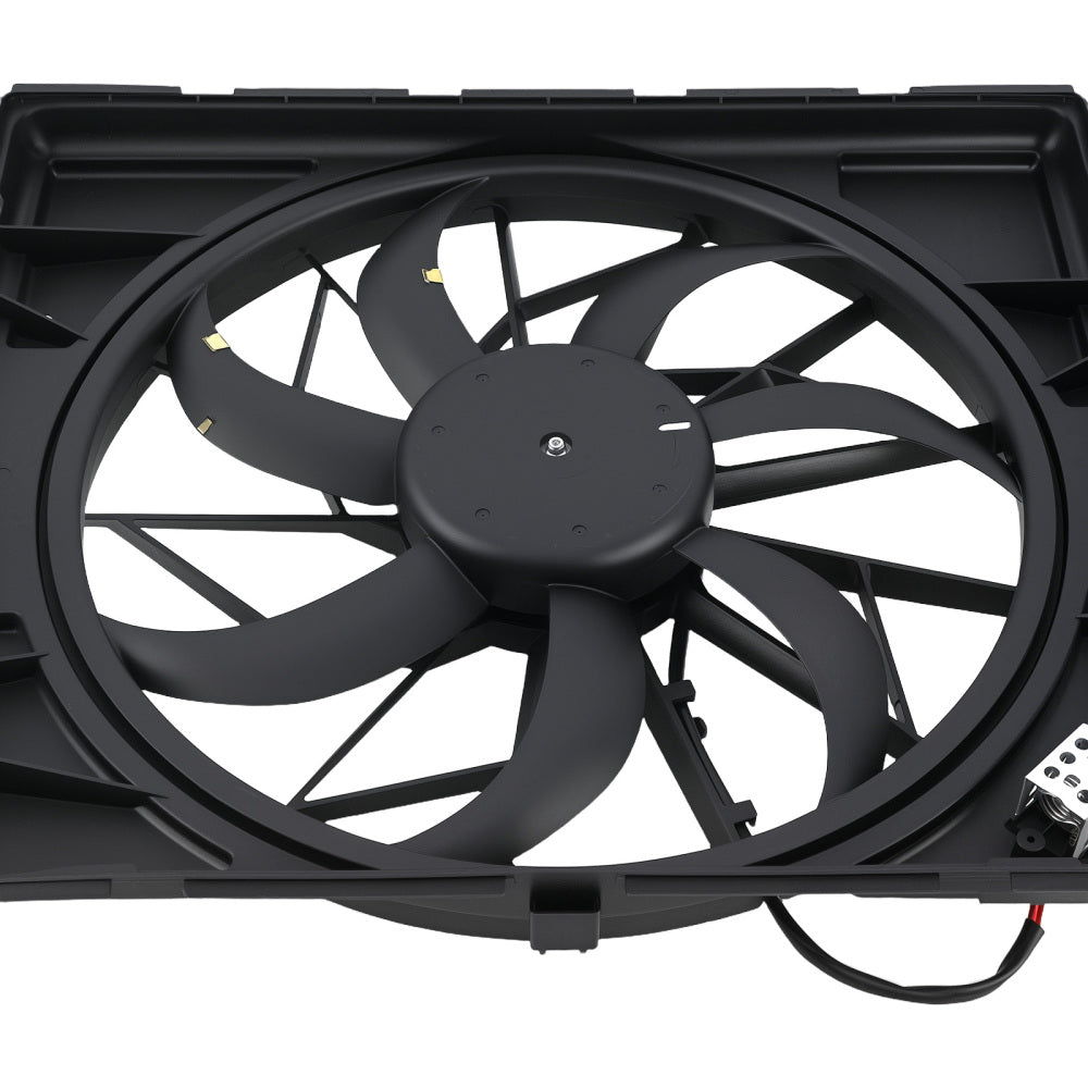 Radiator Cooling Fan Assembly
