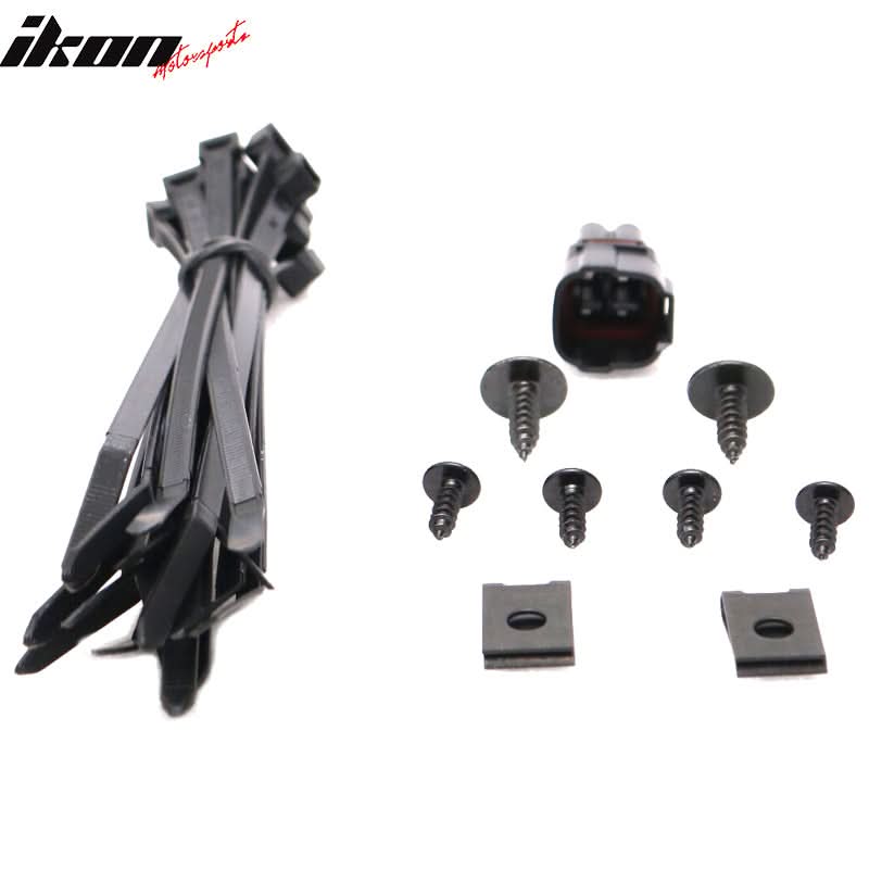 LED DRL & Fog Light Set
