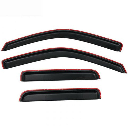 Smoke Tint In-Channel Window Visor Set