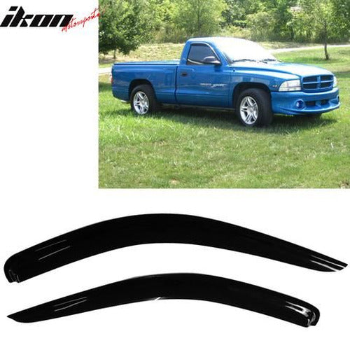 Slim Style Window Visor Set
