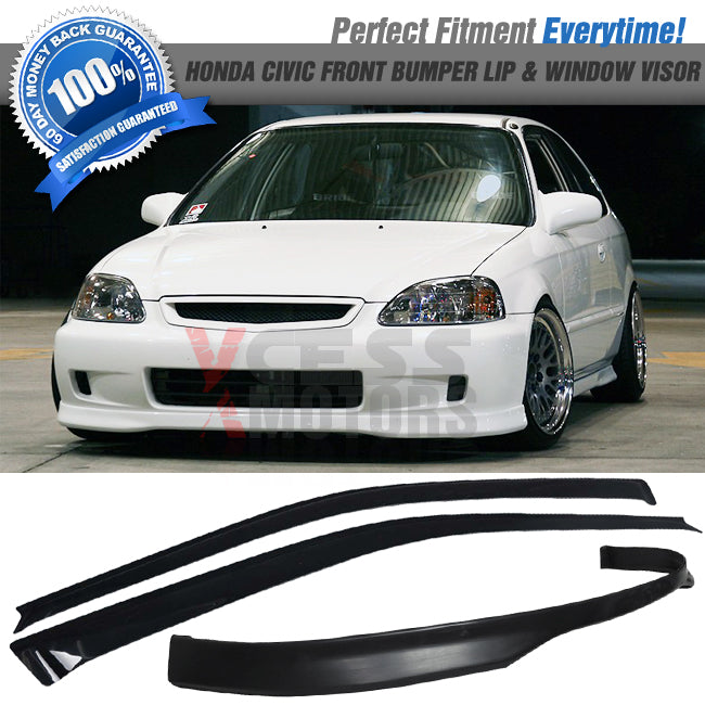 Window Visors Smoke