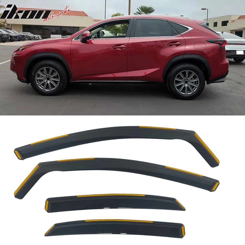 In-Channel Window Visors