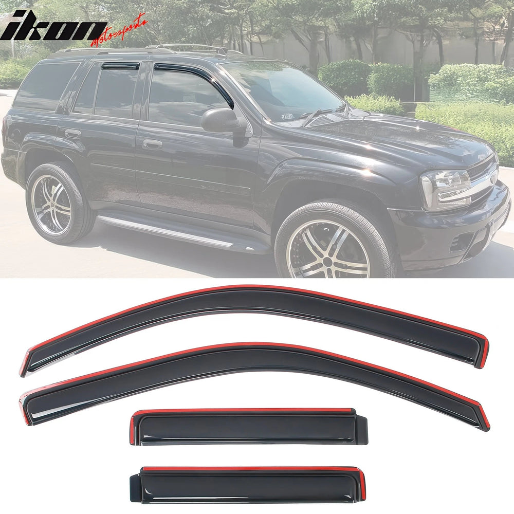 In-Channel Window Visors