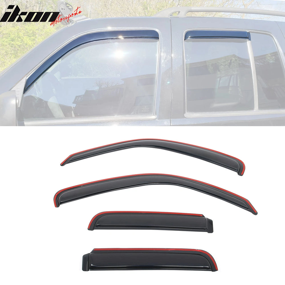 In-Channel Window Visors
