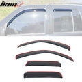 In-Channel Window Visors
