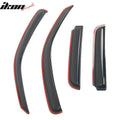 In-Channel Window Visors