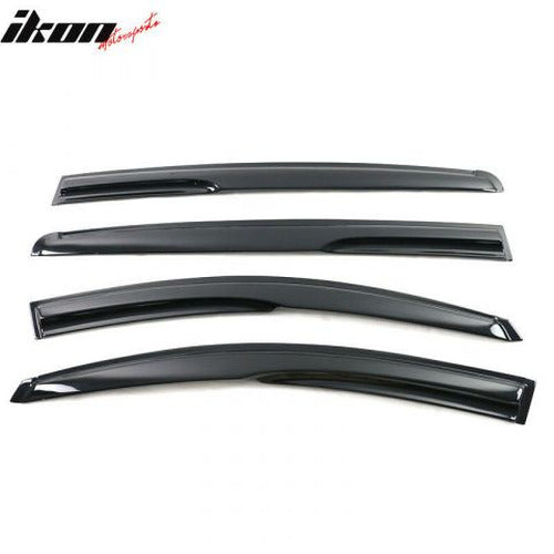 Mugen Style Window Visor Set