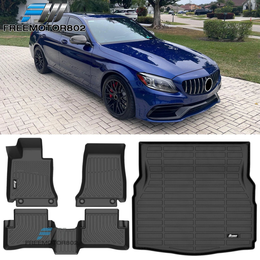 3D Molded TPE Cargo Liner