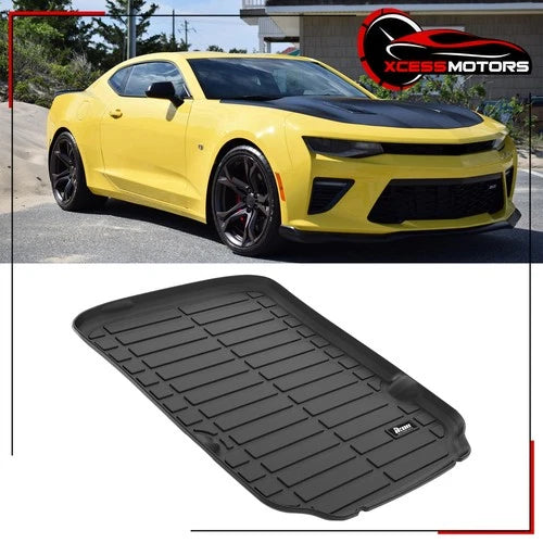 3D Molded Trunk Mat Cargo Liner