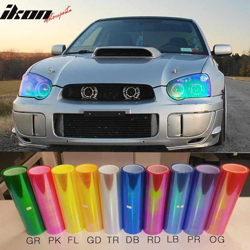 Universal 2-Piece Grille Film Kit