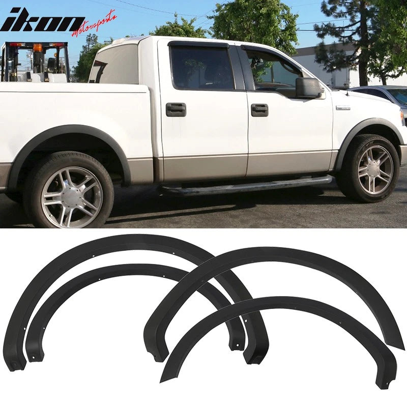 Polypropylene Fender Flare Set