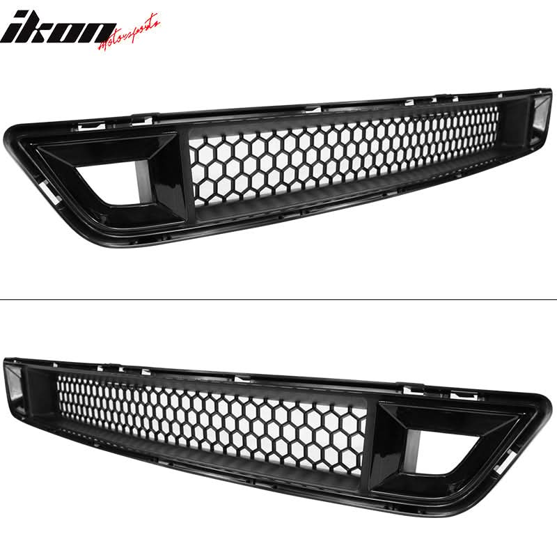 Front Lower Grille w/ Smoked DRL LEDs