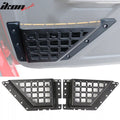 Front Door Storage Box with MOLLE Straps