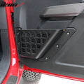 Front Door Storage Box with MOLLE Straps