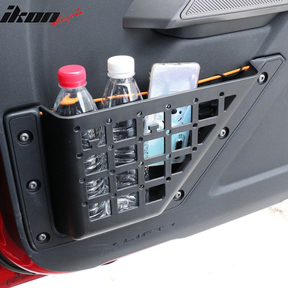 Front Door Storage Box with MOLLE Straps