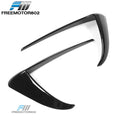 IKON Style Front Bumper Fog Light Trim Set