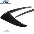 IKON Style Front Bumper Fog Light Trim Set