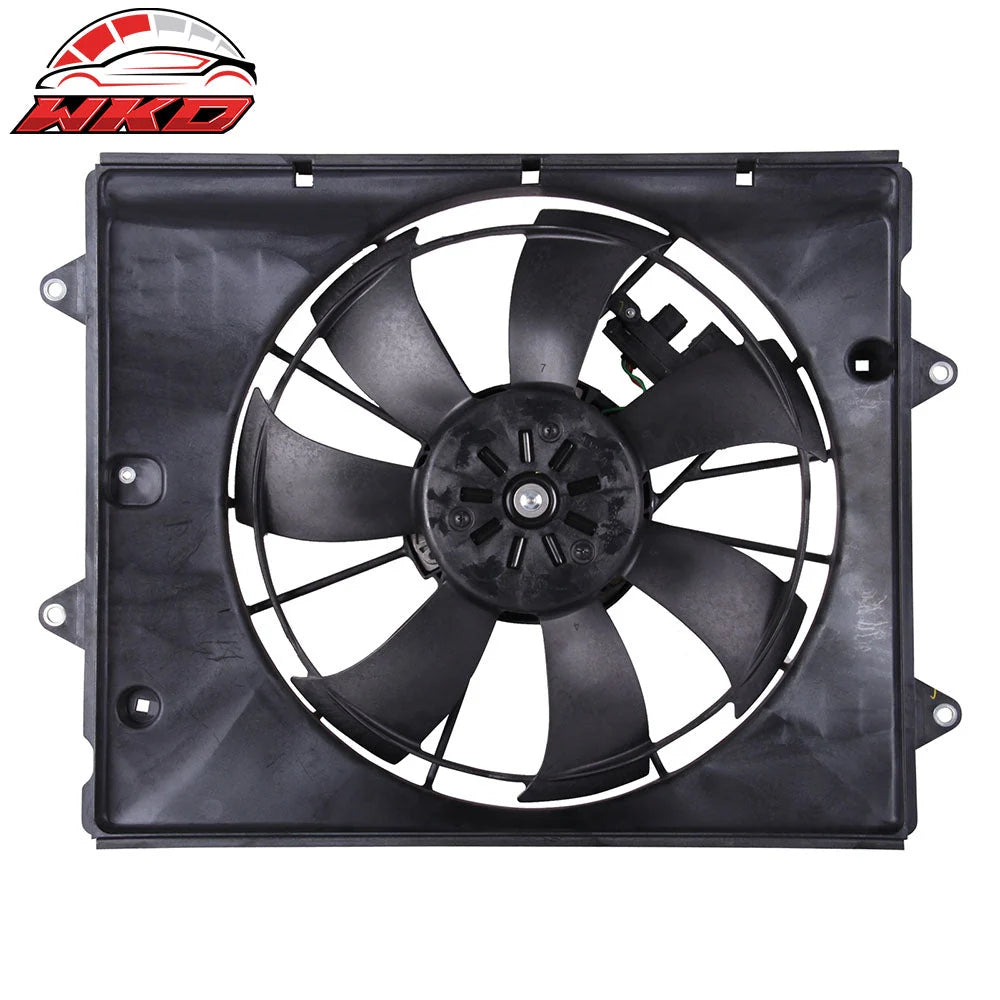 Black Cooling Fan