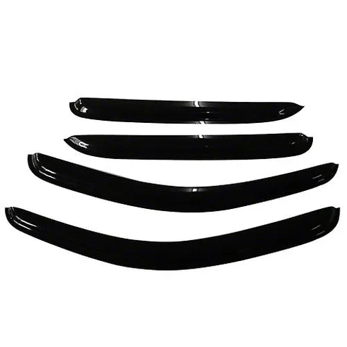 Slim Style Acrylic Window Visors, Smoke Tint