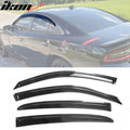 Window Visors 4-Piece Set
