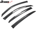 Window Visors 4-Piece Set