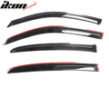 Window Visors 4-Piece Set