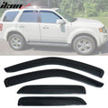 4-Piece Slim Style Window Visors