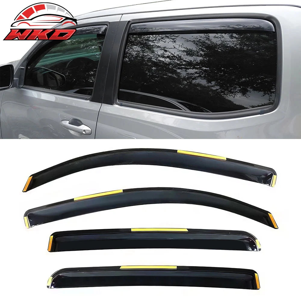 In-Channel Window Visors