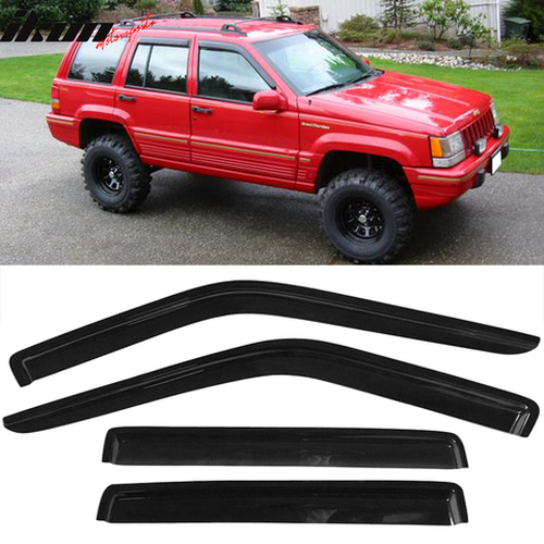 Acrylic Window Visors