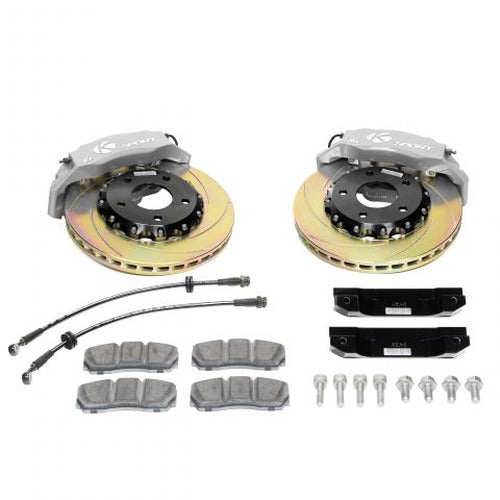 3-Piston Front Big Brake Kit