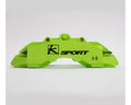 Big Brake Kit with Slotted Rotors