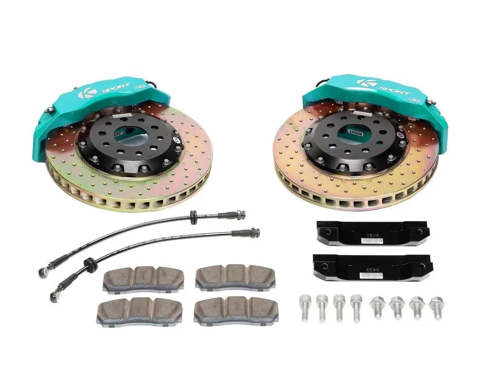Dual Caliper Rear Big Brake Kit
