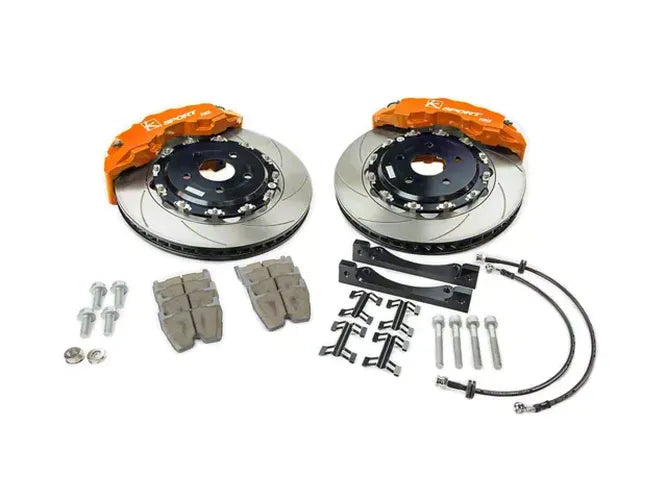 Supercomp 8-Piston 14-inch Slotted Front Big Brake Kit
