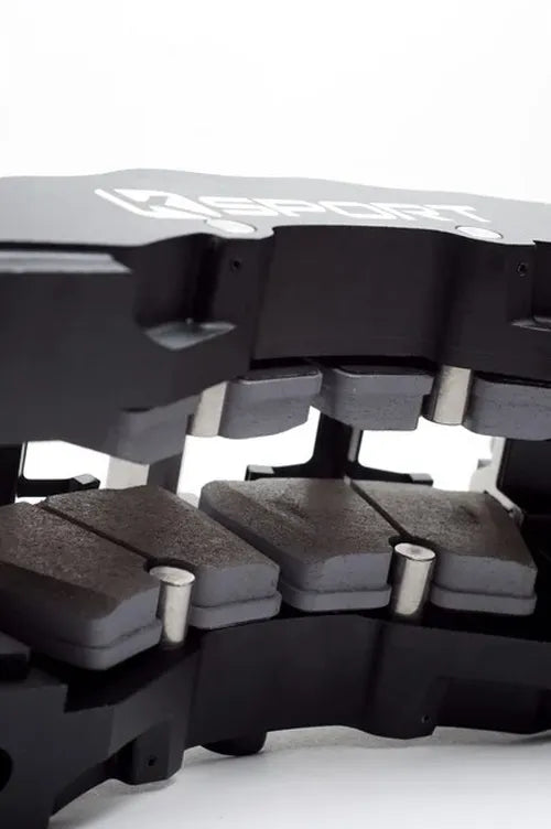 Big Brake Kit with Full-Floating Rotors