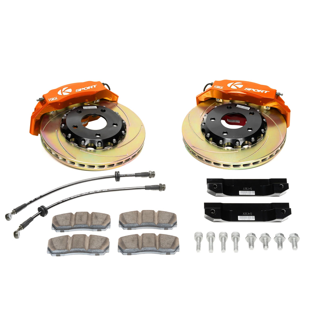 6-Piston Big Brake Kit with 12-inch Rotors