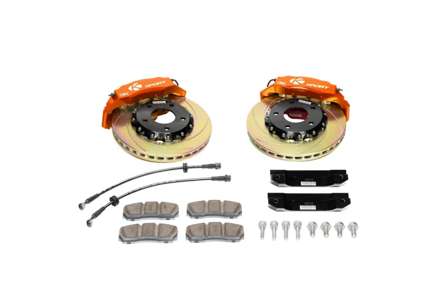 13.38" AERO6-DM Big Brake Kit