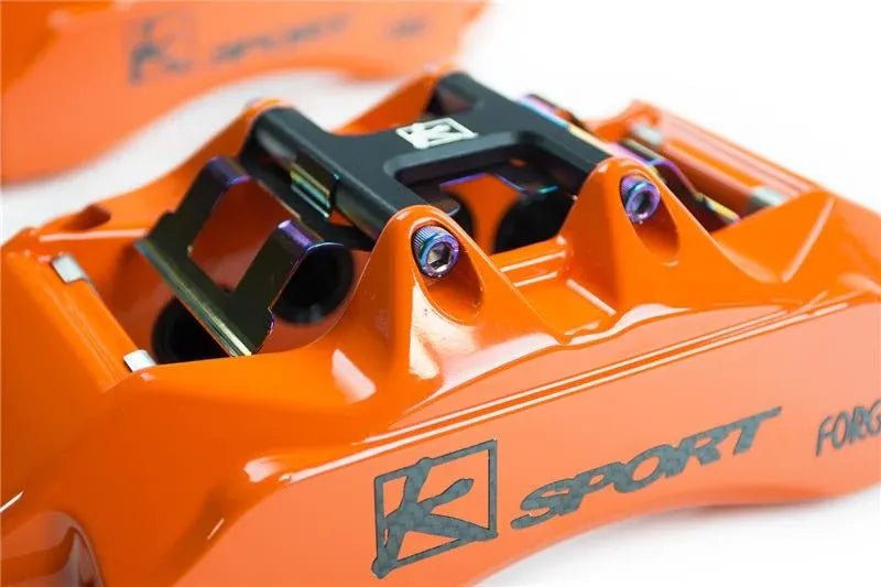 SuperComp 8 Piston 400mm Slotted Big Brake Kit