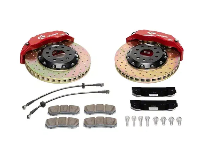 Supercomp 8-Piston 15.70-Inch Front Big Brake Kit