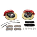 Dualcomp Rear Big Brake Kit 356mm 4-Pot Calipers
