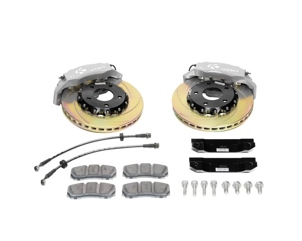 8-Piston Billet Aluminum Caliper Kit